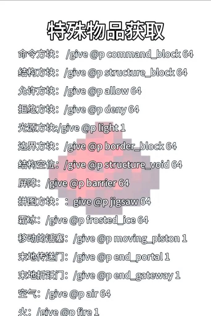 我的世界右侧文字指令截图