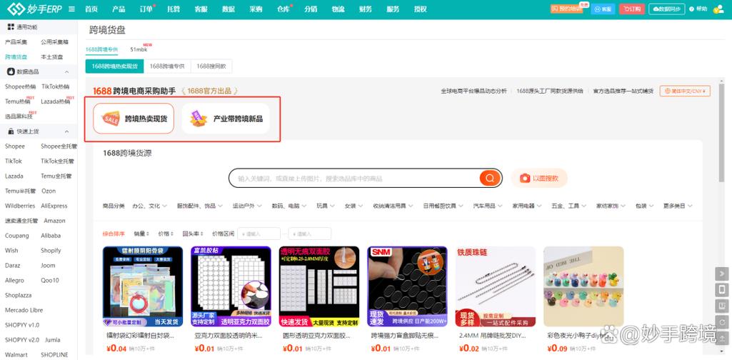 1688一件代发跨境电商缩略图
