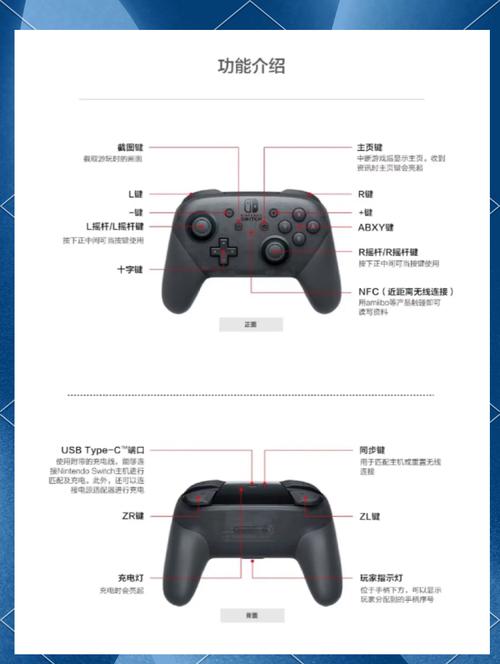 游戏手柄按键图解游戏截图