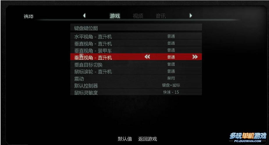 虐杀原形2按键说明