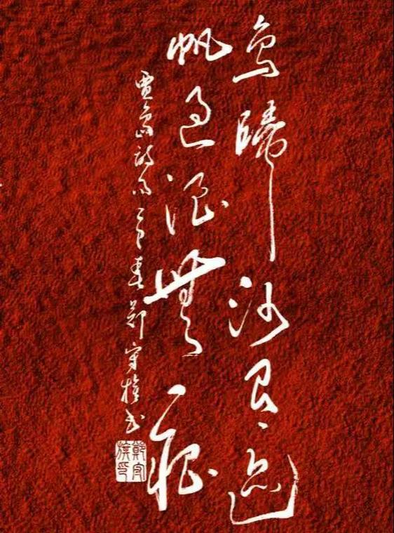 鸟归沙有迹,鸟归对什么?截图