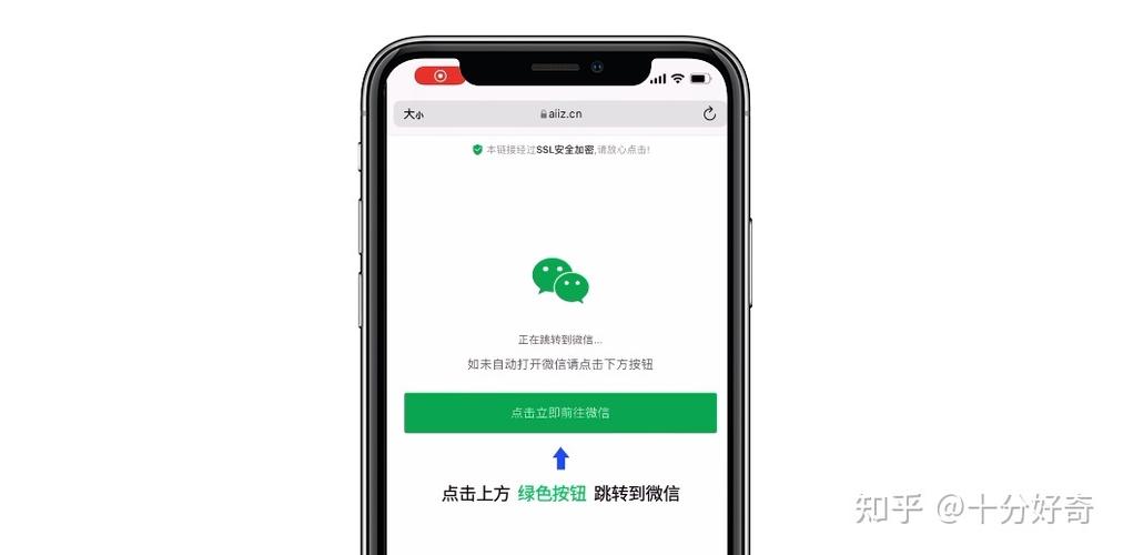 跳转小程序链接图标