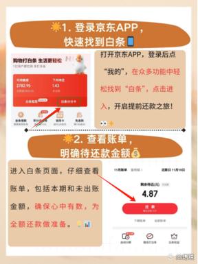 白条京东怎么还款缩略图
