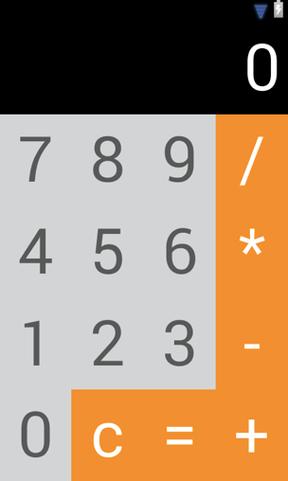 android软件开发计算器图标