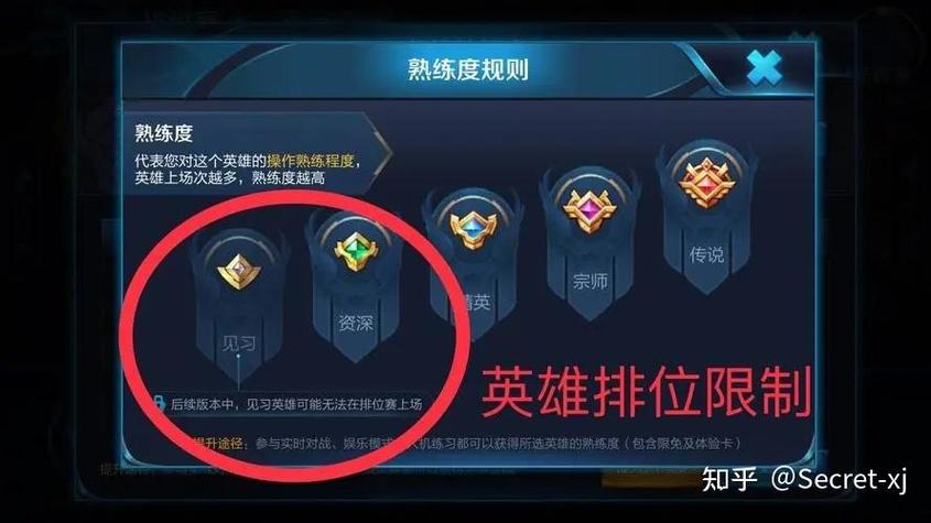 王者荣耀打几把匹配才能打排位截图
