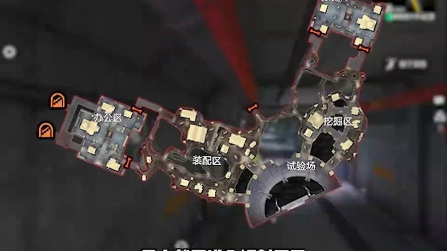 地铁逃生辐射区入口游戏截图