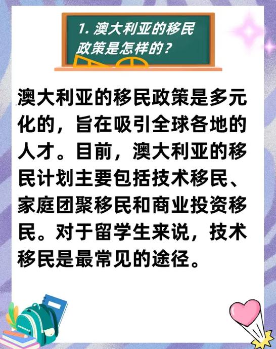 澳大利亚政策