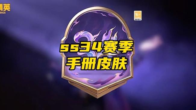 SS37赛季手册皮肤出了没截图