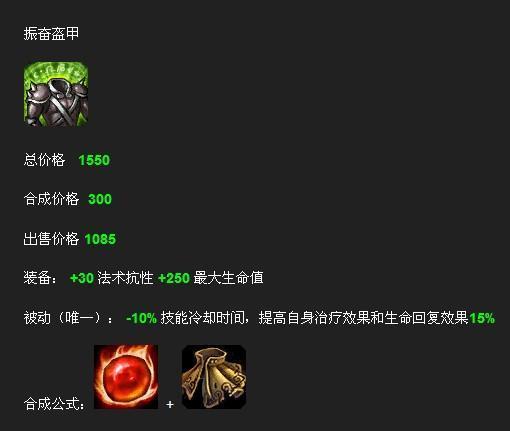 lol振奋盔甲改动历史图标