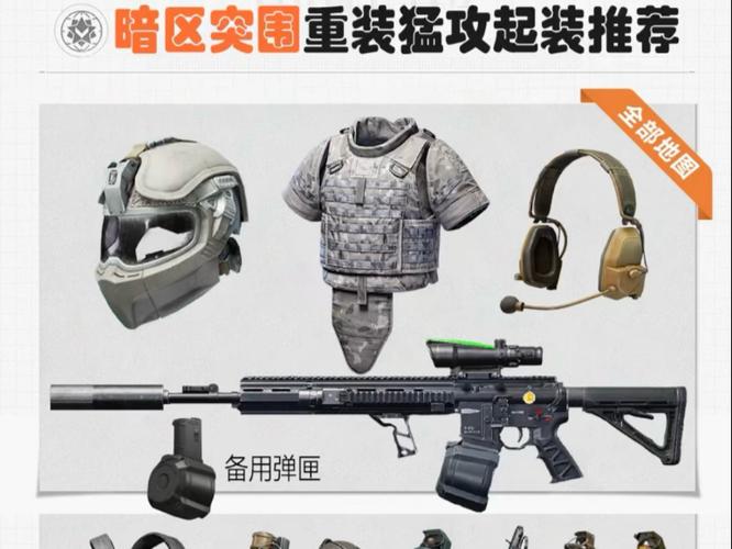 暗区突围最硬的套装截图