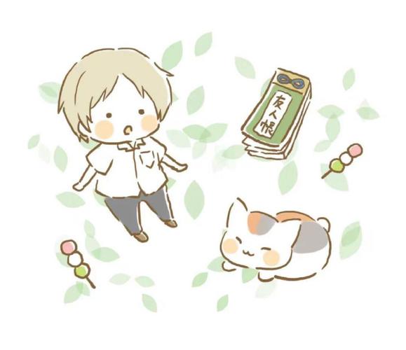 夏目友人帐Q版图片