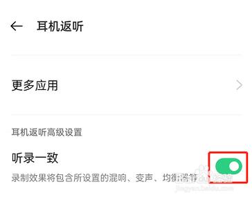 苹果手机的耳机反听在哪里截图