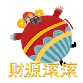 财神到放水规律图标