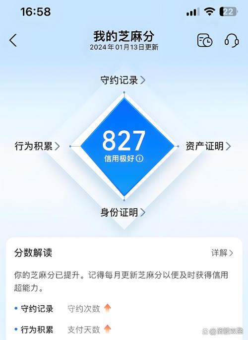 闲鱼芝麻信用是什么意思缩略图