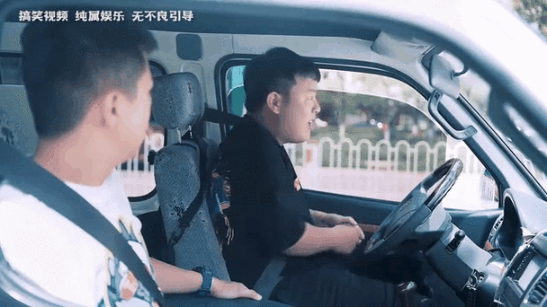 司机搞笑视频截图