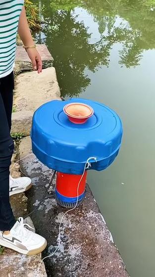 鱼塘用什么增氧机最好截图