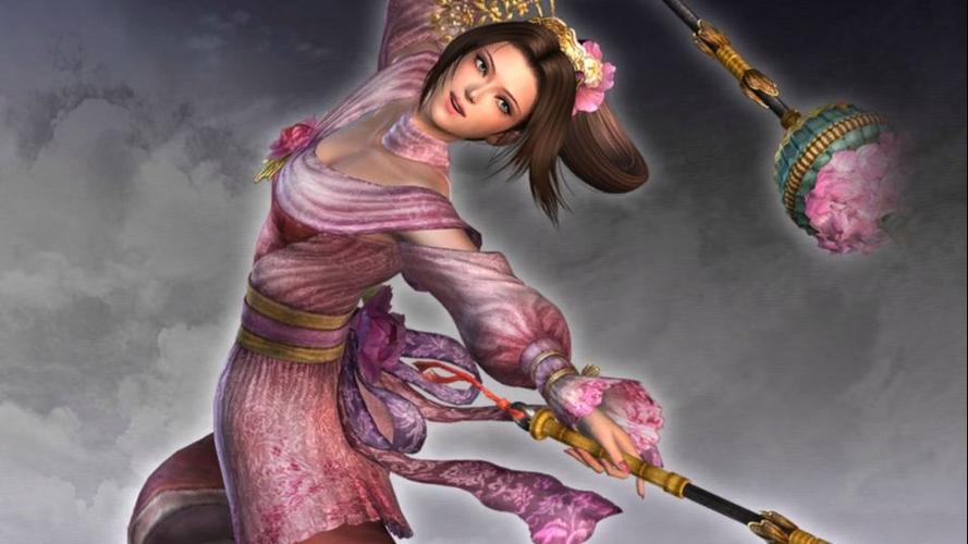 真三国无双4好用的武将图标