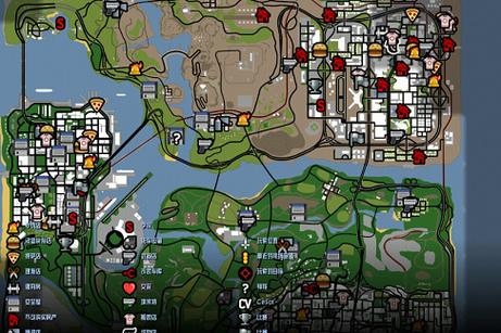 圣安地列斯豪车mod包手机版