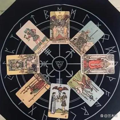 塔罗牌抽卡图标