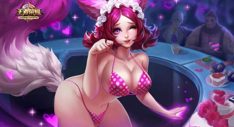 王者荣耀最旧版女英雄