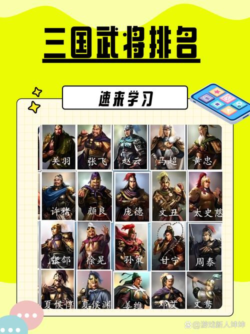 三国杀一将成名所有武将