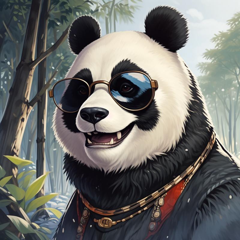 熊猫人图片100张