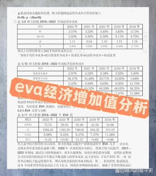 eva经济增加值的优缺点截图