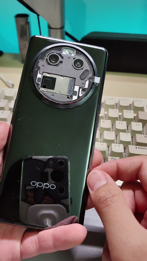 换后盖教程