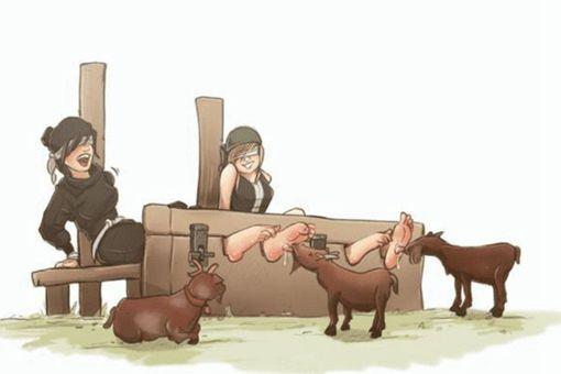 山羊模拟器掩埋的游戏图标