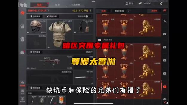 暗区突围如何赠送皮肤缩略图