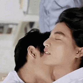 泰剧腐剧双男主吻戏合集