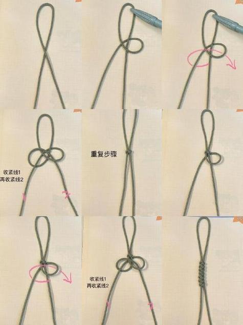 一根绳子断了怎么系都有结