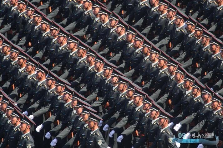 2009年阅兵式高清完整版