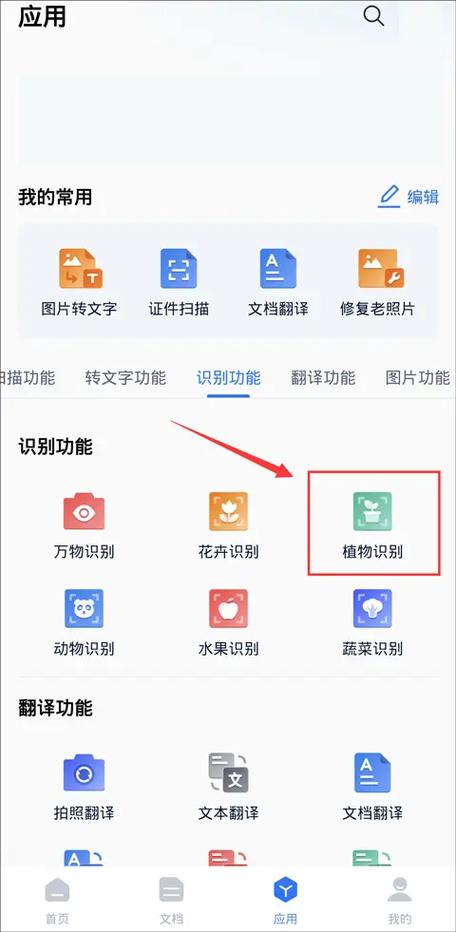 华为手机识别植物功能在哪里缩略图