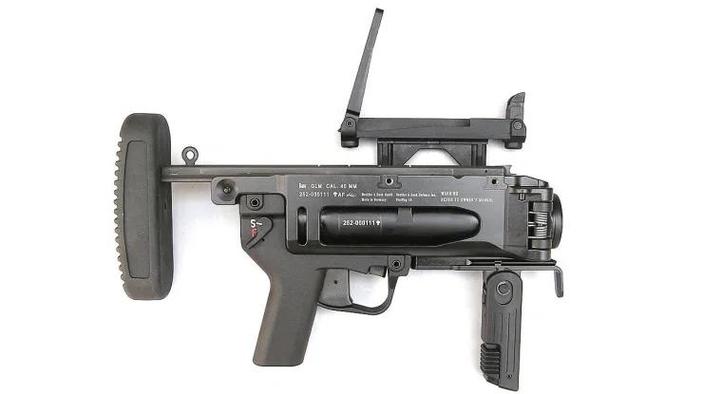 m27榴弹发射器按键截图