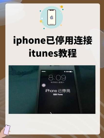 iphone已停用是什么意思