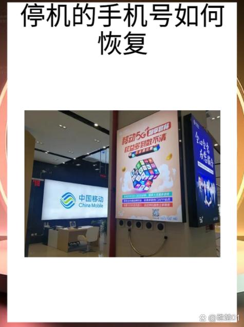 手机号被停机怎样恢复截图