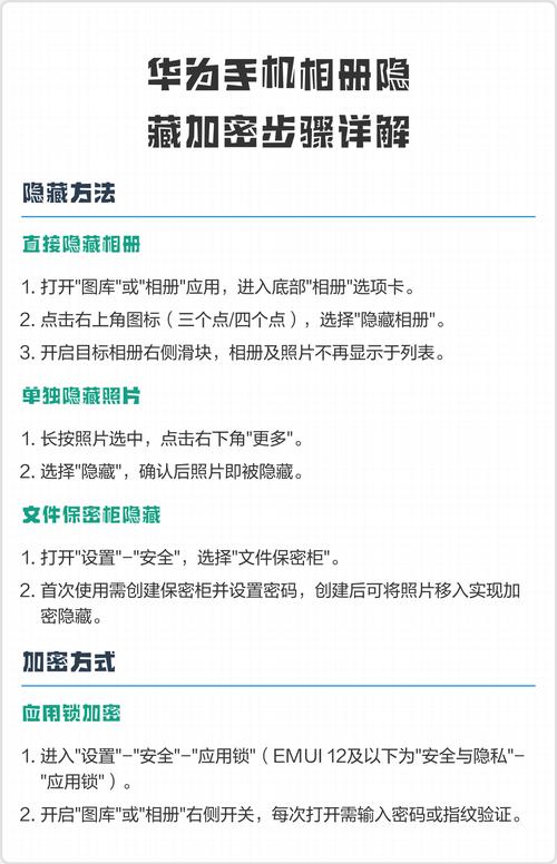 华为隐藏相册怎么恢复缩略图