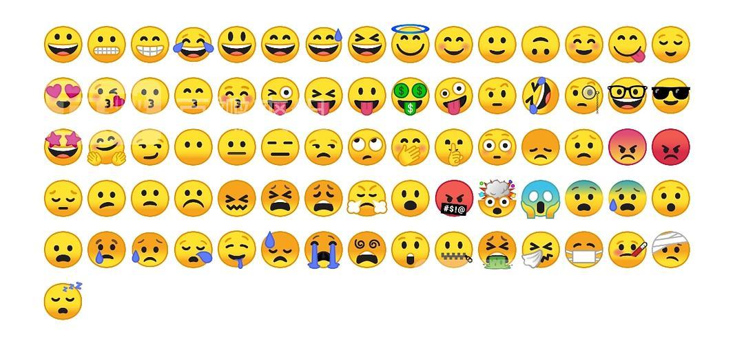 安卓怎么打出苹果表情emoji缩略图