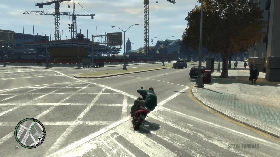 gta4自由城之章怎么设置中文图标