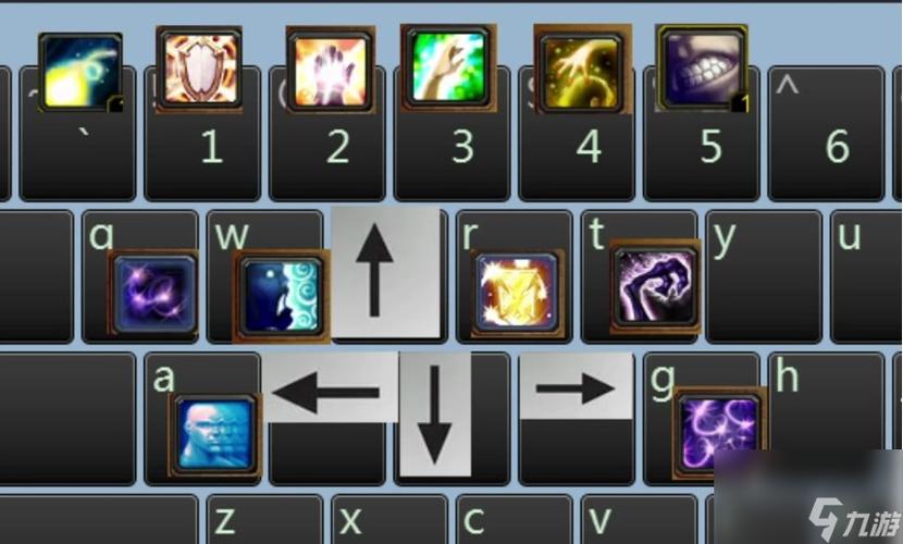 魔兽世界如何设置伤害数字