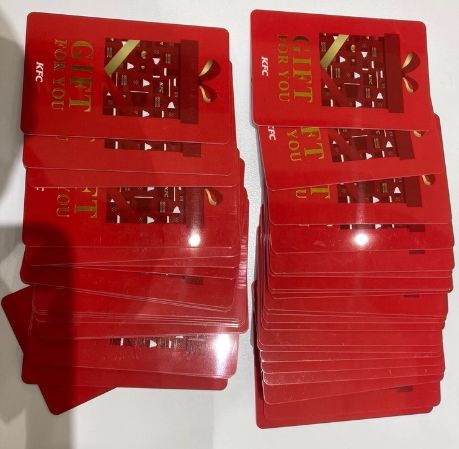 肯德基的卡券怎么用截图