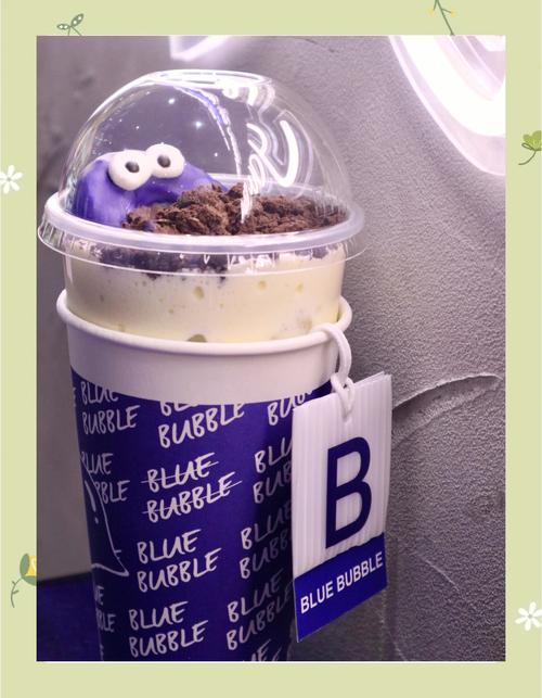 blue bubble截图