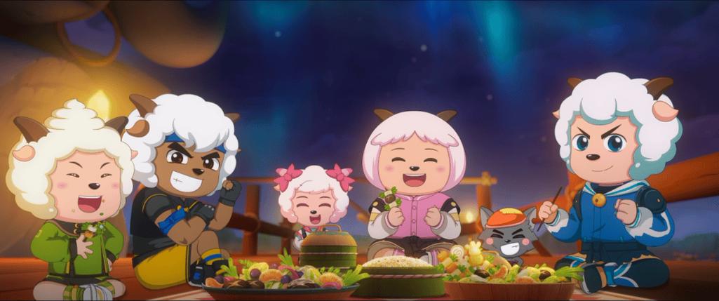 喜羊羊之灰太狼游戏截图