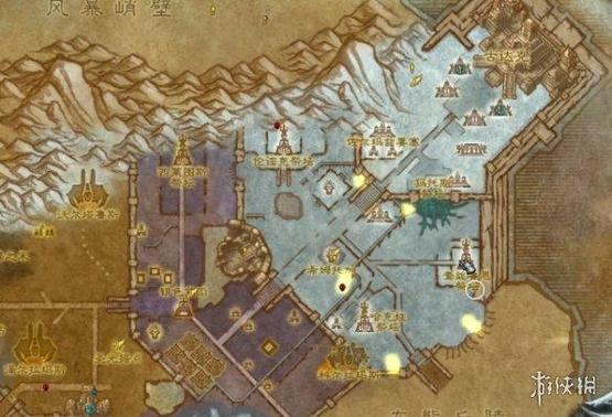 魔兽世界猎人灵魂兽大全及坐标缩略图