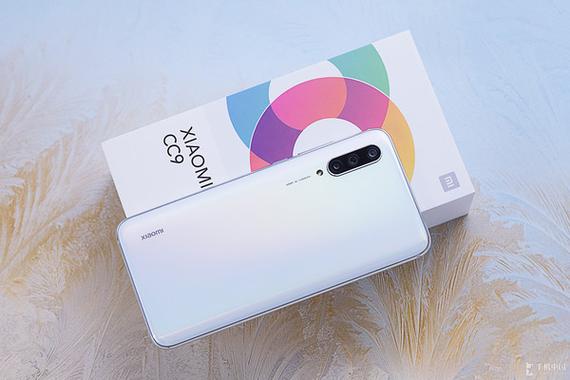 小米note8和小米cc9e截图