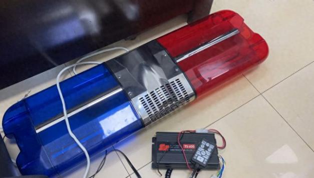 警灯警报器安装接线图缩略图