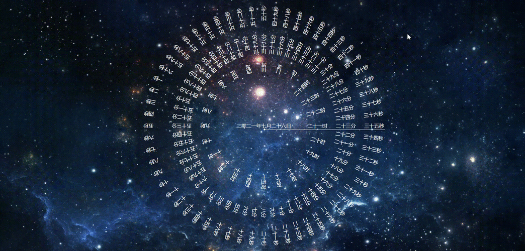 抖音时钟数字罗盘主题图标