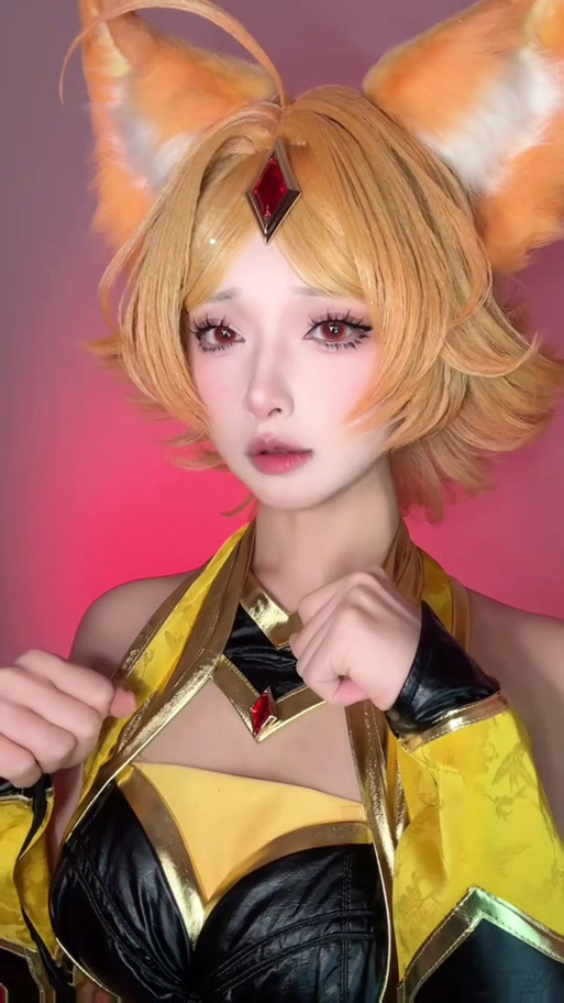 王者荣耀妲己cos