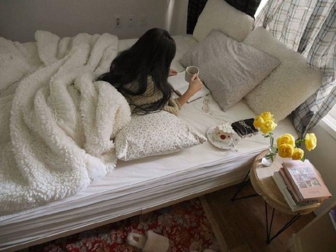 女生说她比较宅不喜欢出去缩略图
